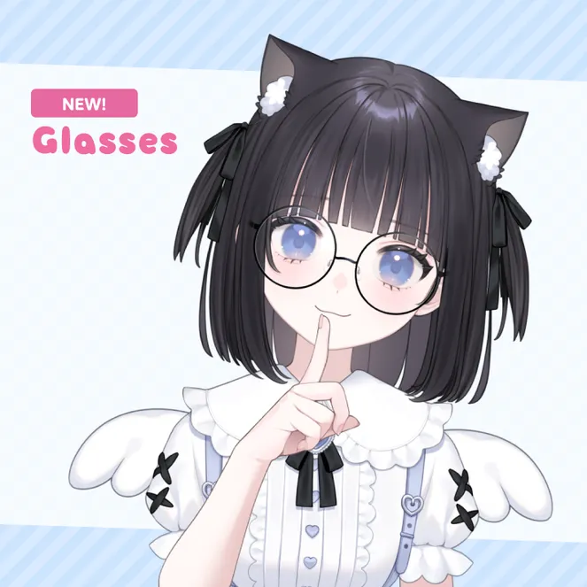 VTS対応】汎用モデル：量産ちゃん - 堀あおこ - nizima by Live2D